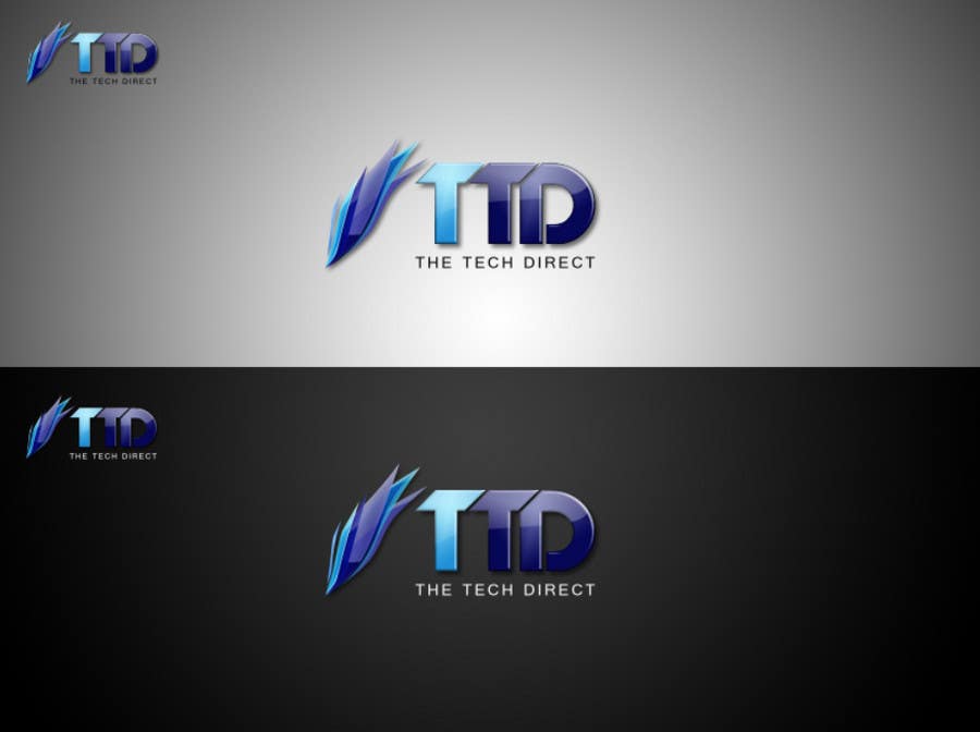 Intrarea #101 pentru concursul „                                                Logo Design for The Tech Direct
                                            ”