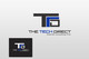 Miniaturka zgłoszenia konkursowego o numerze #158 do konkursu pt. "                                                    Logo Design for The Tech Direct
                                                "