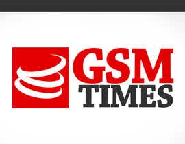 Nro 113 kilpailuun Logo Design for GSM Times käyttäjältä shakimirza