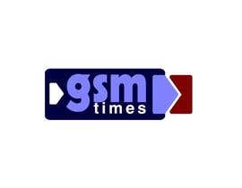 Nro 155 kilpailuun Logo Design for GSM Times käyttäjältä steamrocket