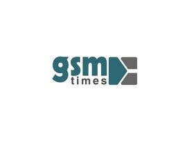 Nro 97 kilpailuun Logo Design for GSM Times käyttäjältä steamrocket