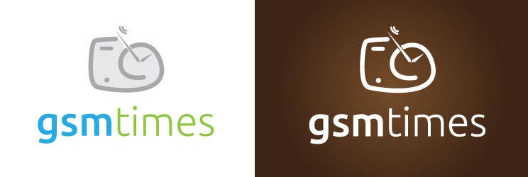 Penyertaan Peraduan #229 untuk                                                 Logo Design for GSM Times
                                            