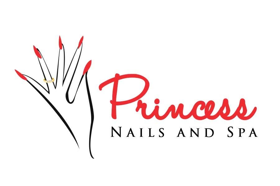 Proposition n°52 du concours                                                 Design a Logo for Princess Nails and Spa
                                            