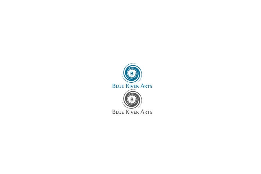 Bài tham dự cuộc thi #252 cho                                                 Design a Logo for Blue River Arts
                                            