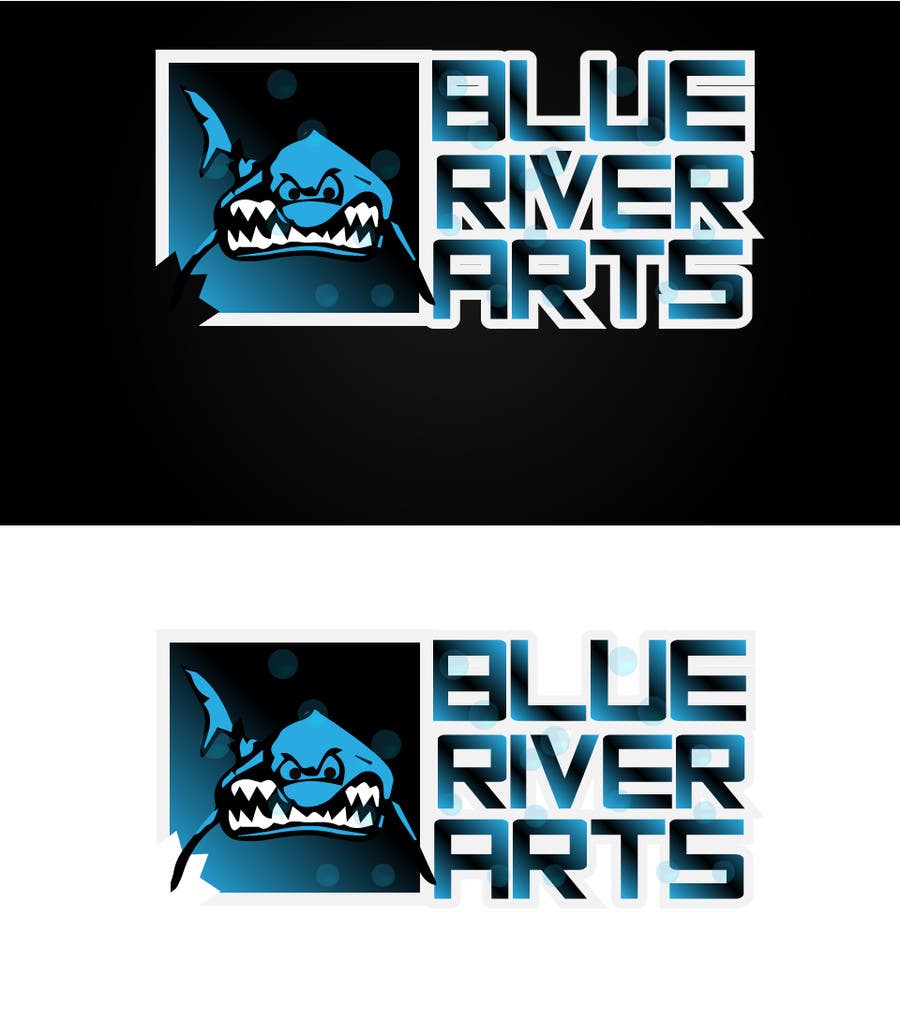 Penyertaan Peraduan #140 untuk                                                 Design a Logo for Blue River Arts
                                            