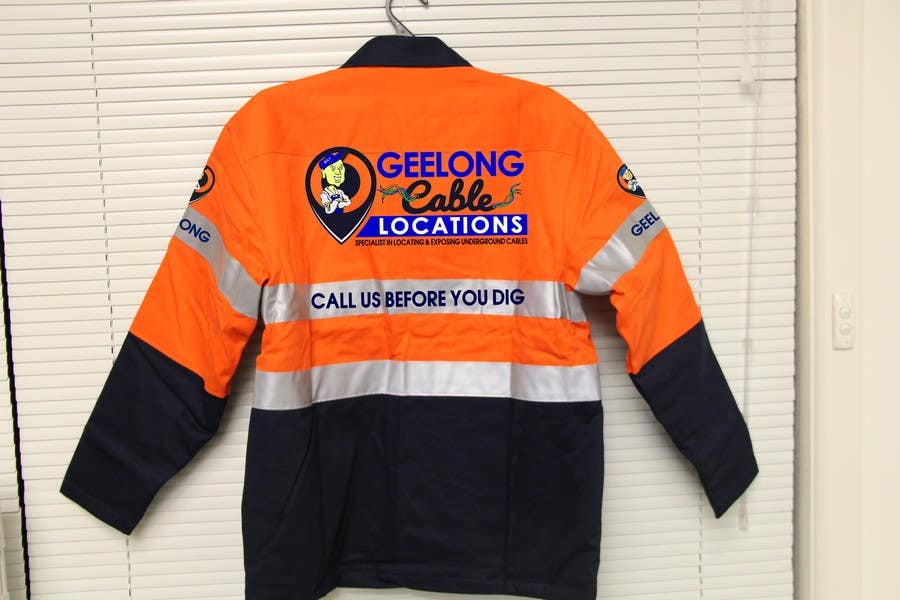 
                                                                                                            Contest Entry #                                        13
                                     for                                         Design some embroidery the for Geelong Cable Locations uniform.
                                    