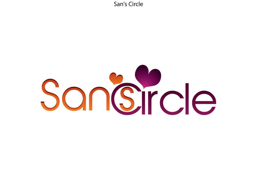 Penyertaan Peraduan #26 untuk                                                 Design a Logo for San's Circle
                                            