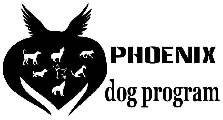 Penyertaan Peraduan #26 untuk                                                 Design a Logo for Phoenix Dog Program for Rescue
                                            