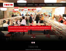 Nro 78 kilpailuun Design a Website Mockup for a Restaurant käyttäjältä elshahat