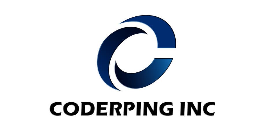 Kilpailutyö #21 kilpailussa                                                 Logo and Business card for Coderping Inc
                                            