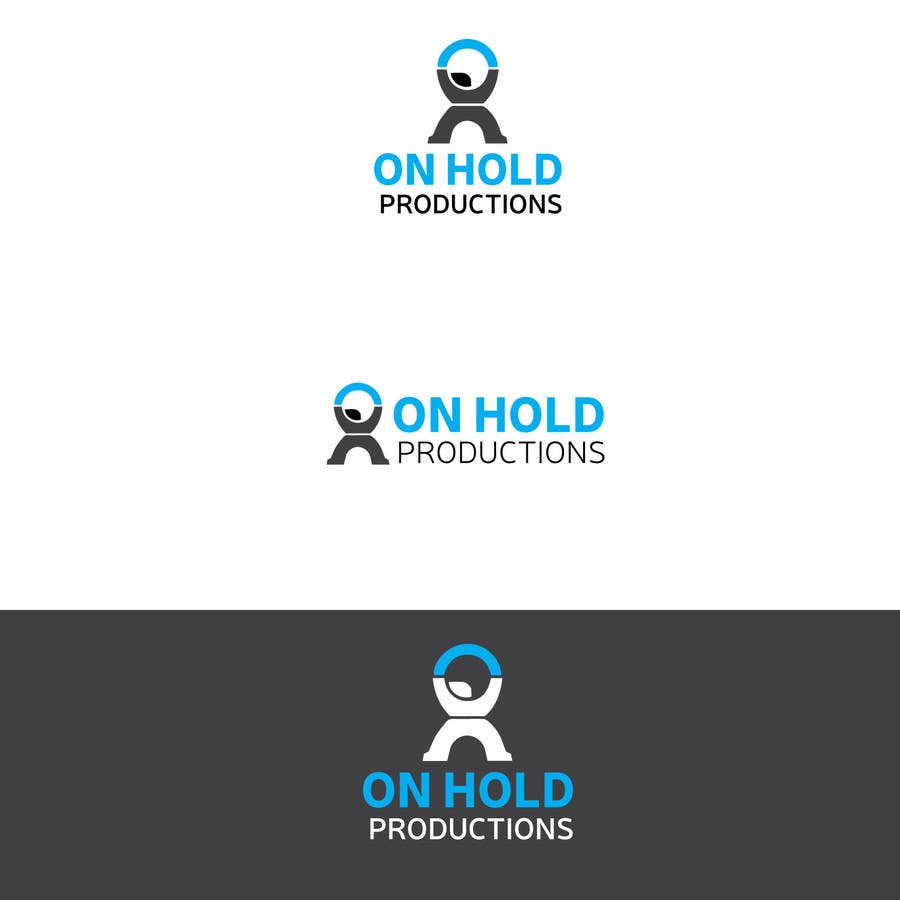 Penyertaan Peraduan #23 untuk                                                 Design a Logo for On Hold Productions
                                            