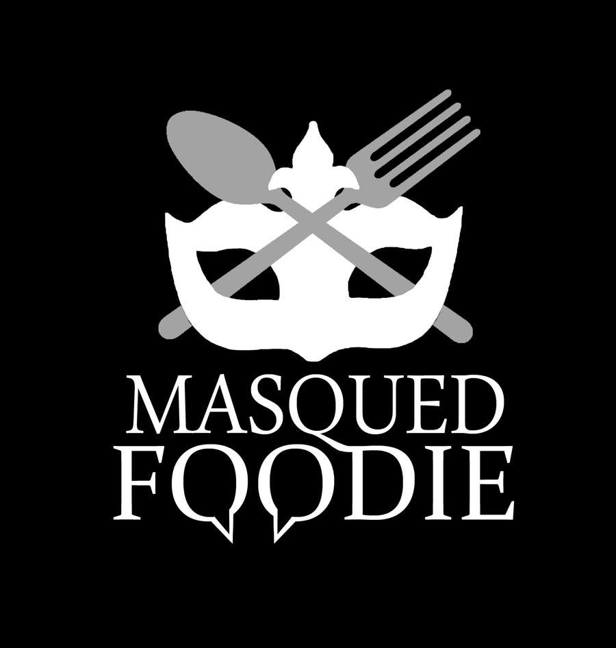 Inscrição nº 52 do Concurso para                                                 Design a Logo for Masqued Foodie
                                            