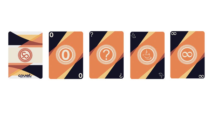 Contest Entry #73 for                                                 I need some Graphic Design for Planning Poker Cards (AI, PSD, EPS, PDF, PNG)
                                            
