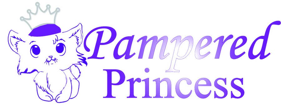 Tävlingsbidrag #52 för                                                 Logo Design for Pampered Princess
                                            