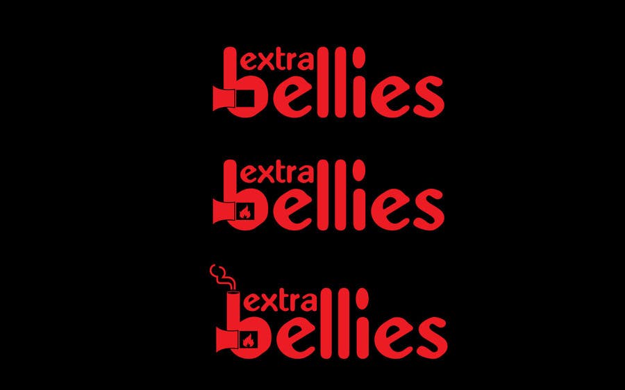 Proposition n°78 du concours                                                 Design a Logo for "Extra Bellies"
                                            