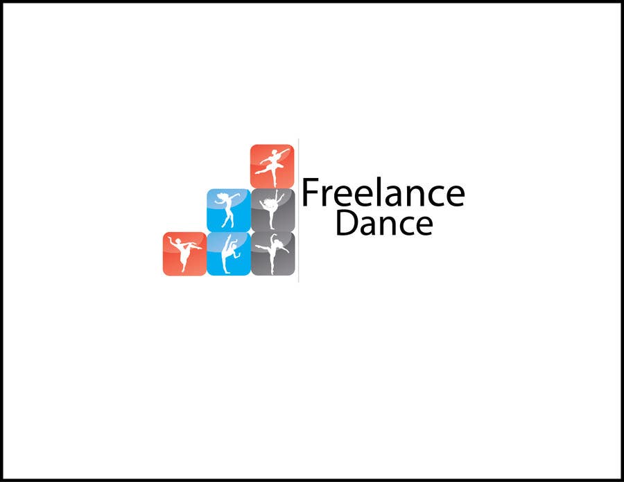 Konkurrenceindlæg #222 for                                                 Design a Logo for Freelance Dance
                                            