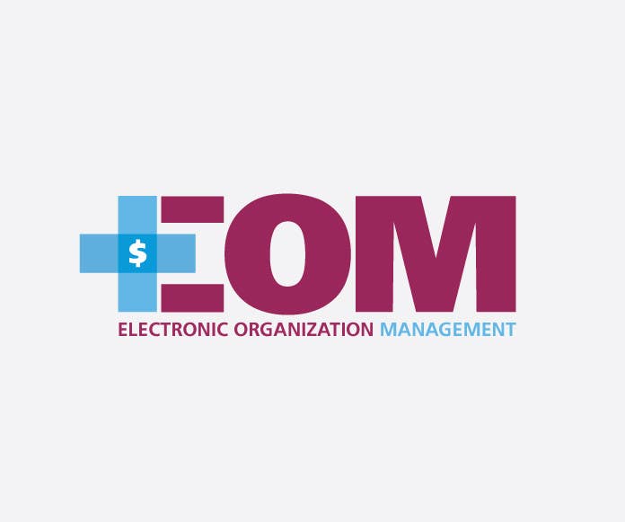 Kilpailutyö #8 kilpailussa                                                 Design a Logo for EOM Software
                                            