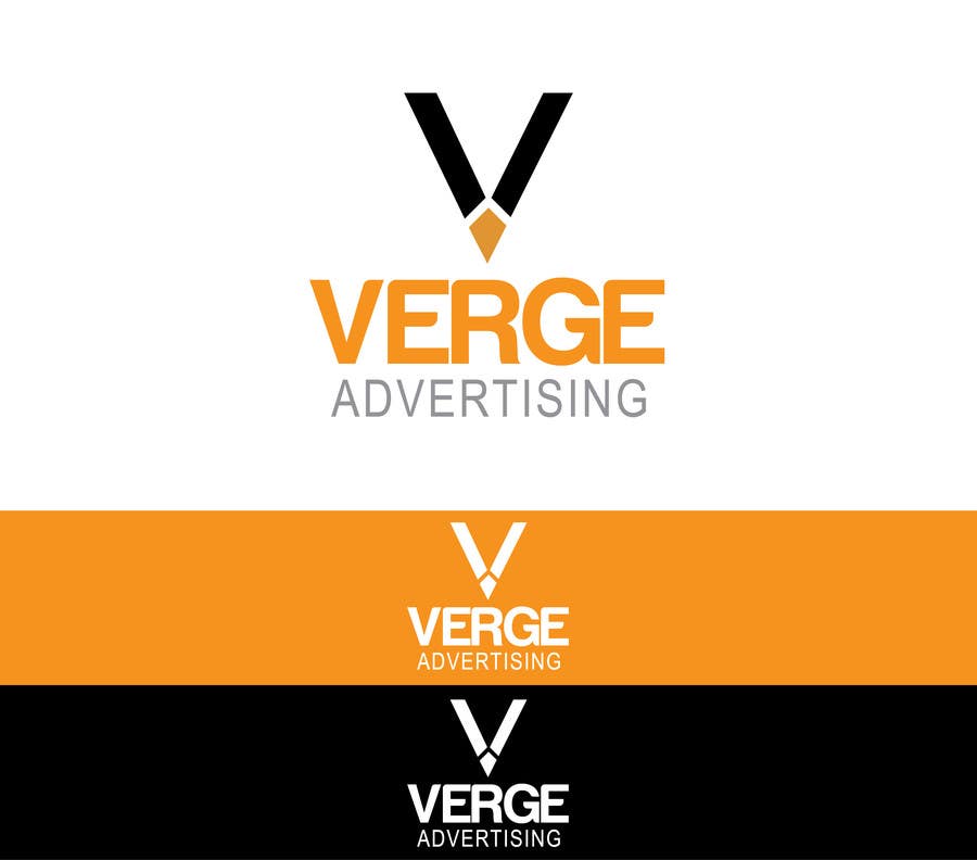 Kilpailutyö #333 kilpailussa                                                 Design a Logo for Verge Advertising
                                            