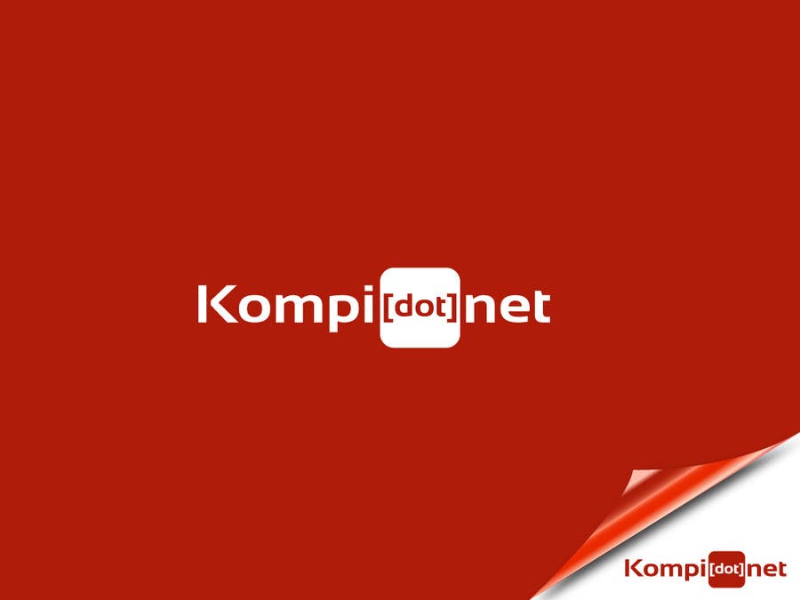 Inscrição nº 43 do Concurso para                                                 Design a Logo for KOMPI[dot]NET
                                            