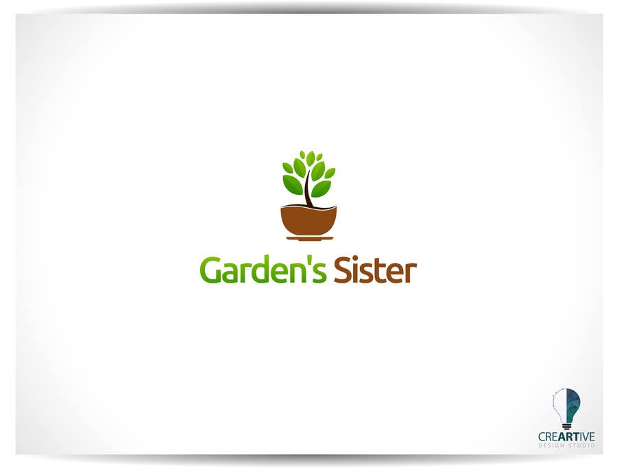 Kilpailutyö #35 kilpailussa                                                 Design A Logo: Garden's Sister
                                            