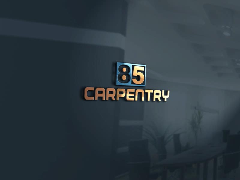Contest Entry #61 for                                                 Design a Logo for eighty-five carpentry
                                            