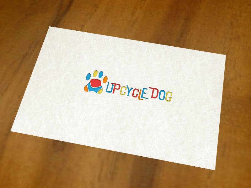 Penyertaan Peraduan #76 untuk                                                 Design a Logo for upcycle dog
                                            