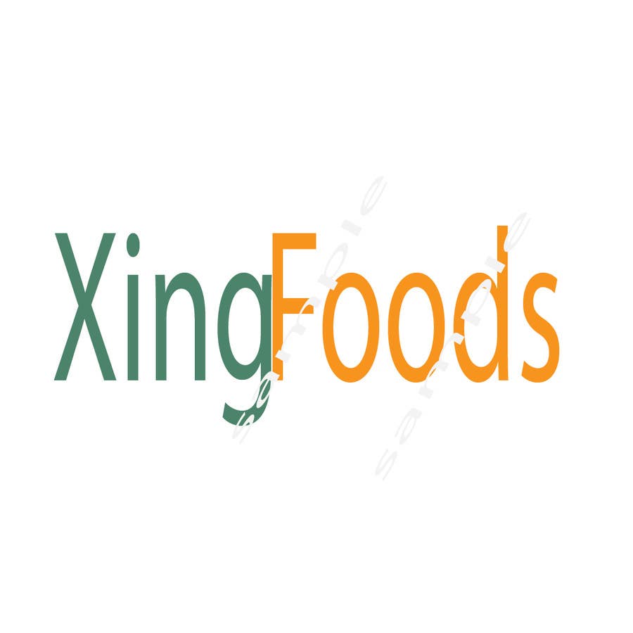 Inscrição nº 33 do Concurso para                                                 Design a Logo for Xing Foods (food company)
                                            