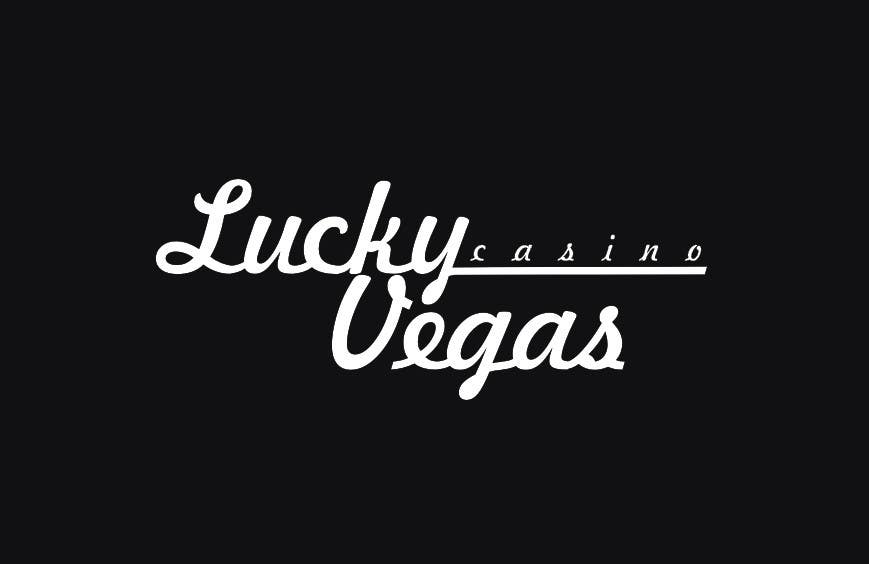 Kilpailutyö #41 kilpailussa                                                 "Lucky Vegas"  Logo for online casino
                                            