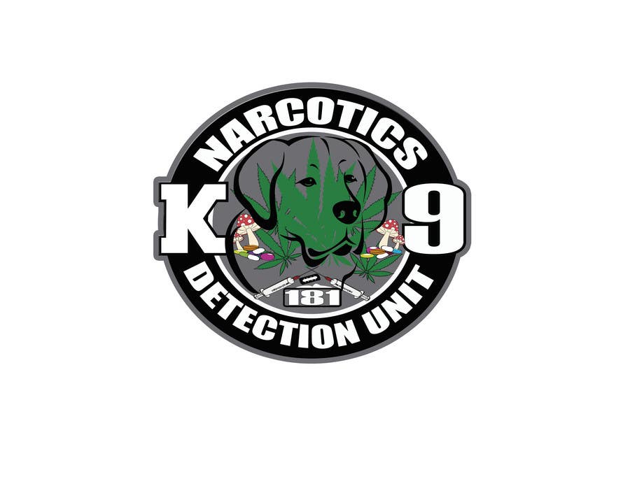 Kilpailutyö #115 kilpailussa                                                 Design a Logo for Narcotics K9
                                            