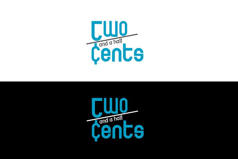 Konkurrenceindlæg #98 for                                                 Design a Logo for "Two And A Half Cents"
                                            