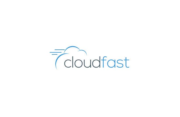 Συμμετοχή Διαγωνισμού #133 για                                                 Design a Logo for 'Cloudfast' - a new web / cloud software services company
                                            