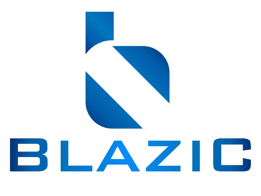 Kilpailutyö #458 kilpailussa                                                 Design a Logo for Blazic
                                            