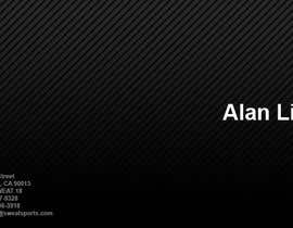 #12 untuk Business Card Design for Alan Lien oleh asvipdx