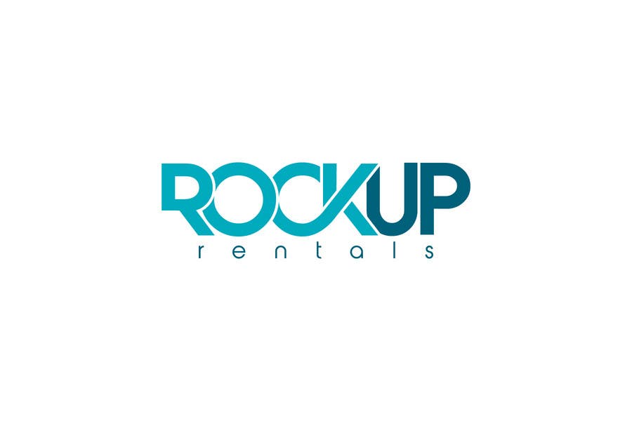 Participación en el concurso Nro.303 para                                                 Logo Design for RockUp Rentals.com.au
                                            