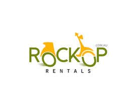nº 313 pour Logo Design for RockUp Rentals.com.au par Arpit1113 