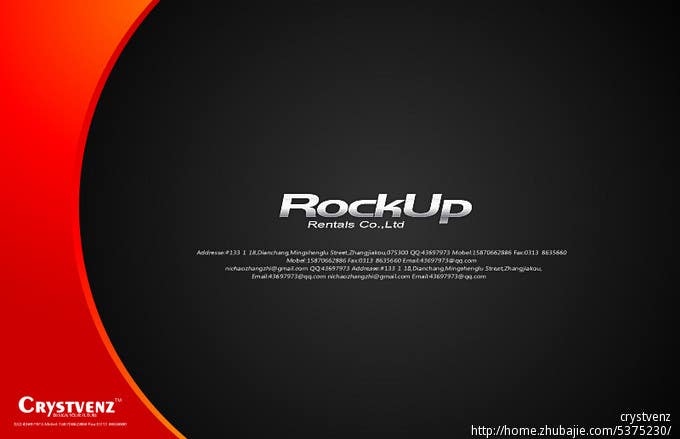 Proposition n°255 du concours                                                 Logo Design for RockUp Rentals.com.au
                                            