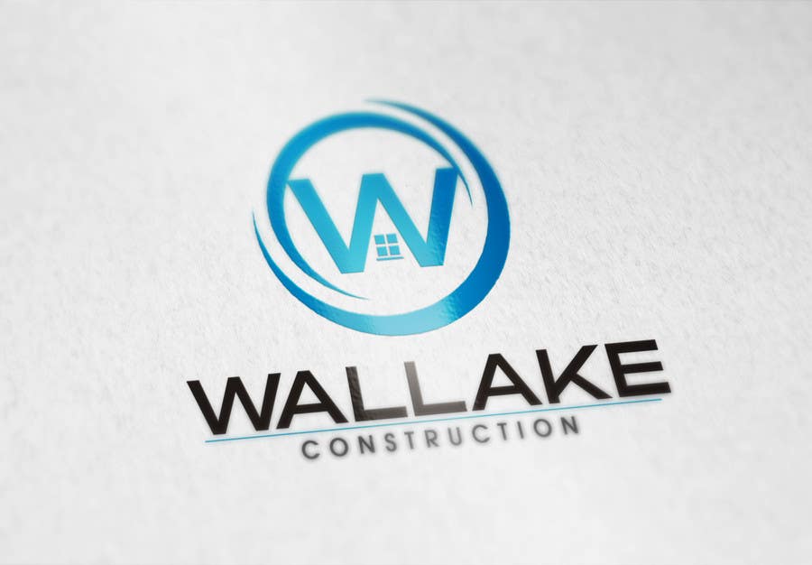 Konkurrenceindlæg #234 for                                                 Design a Logo for a Growing construction company. "Wallake"
                                            