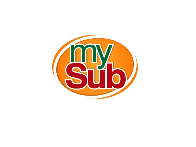 Tävlingsbidrag #51 för                                                 Logo Design for mySub
                                            