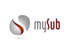 Nambari 49 ya Logo Design for mySub na JR2