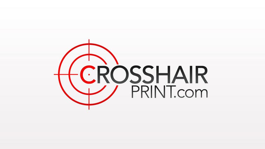 Inscrição nº 85 do Concurso para                                                 Logo Design for CrosshairPrint.com
                                            