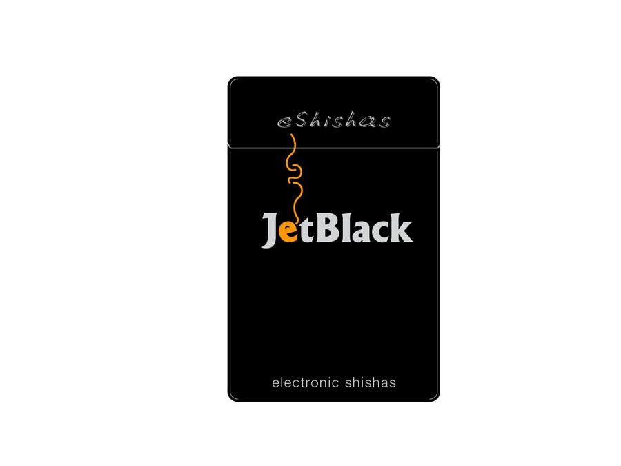 Proposition n°87 du concours                                                 Design a Logo for JetBlack eShishas
                                            