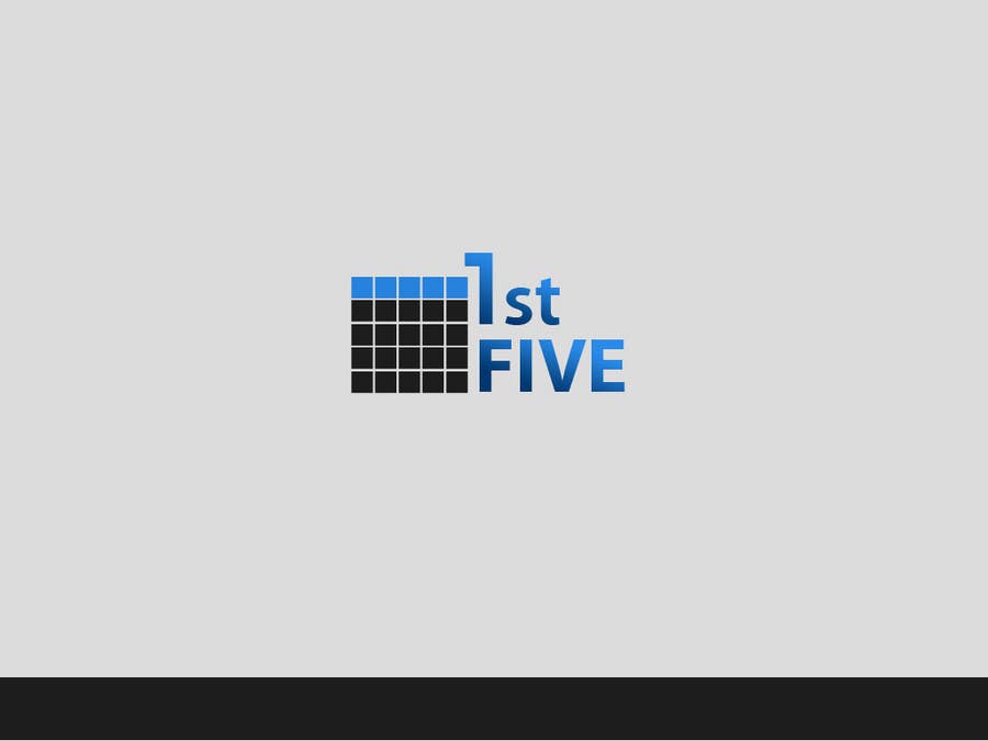 Contest Entry #251 for                                                 Logo Design for 1stFive
                                            