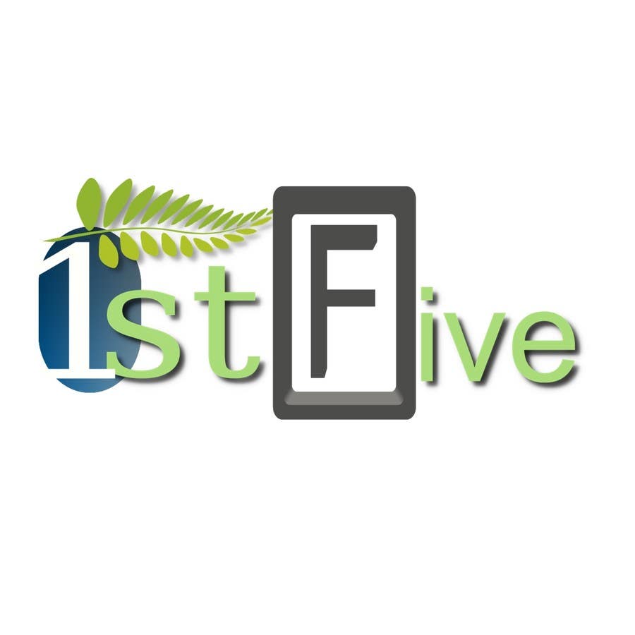 Kandidatura #334për                                                 Logo Design for 1stFive
                                            