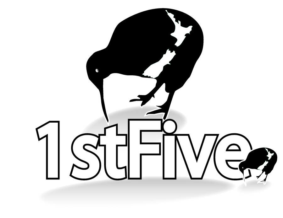 Natečajni vnos #454 za                                                 Logo Design for 1stFive
                                            