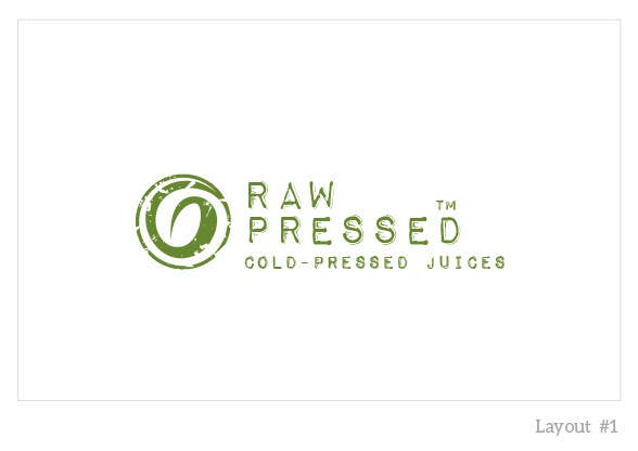 Bài tham dự cuộc thi #72 cho                                                 Design a Logo for Raw Pressed
                                            
