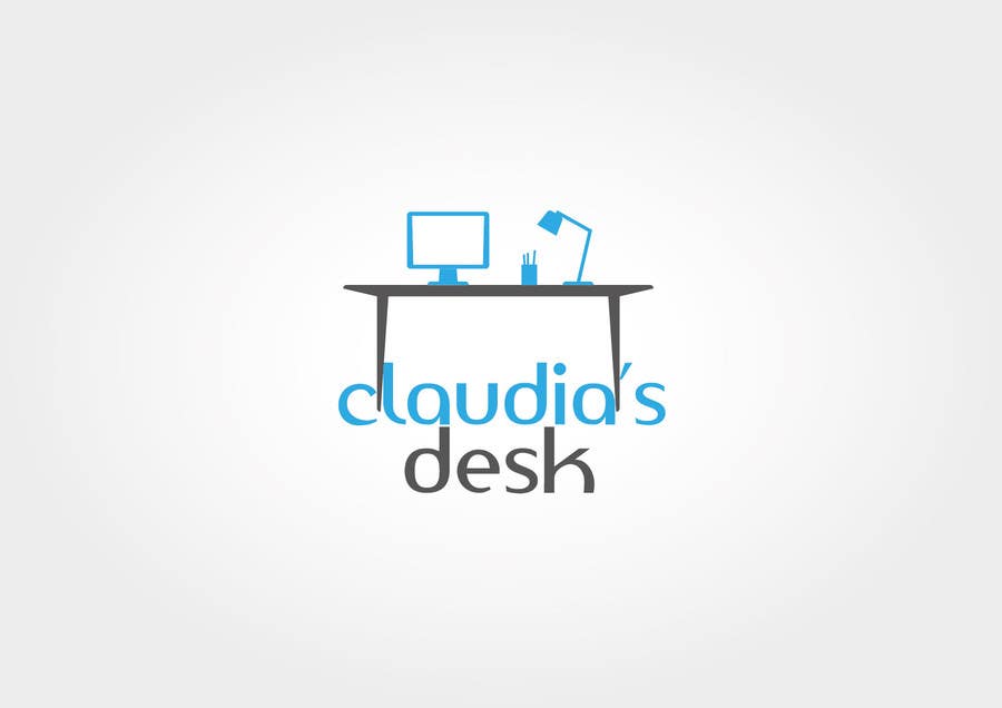 Entri Kontes #31 untuk                                                Design a Logo for Claudia's Desk
                                            