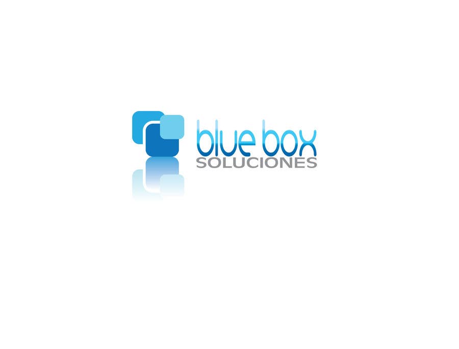 Kilpailutyö #451 kilpailussa                                                 Design a Logo for Soluciones Blue Box
                                            