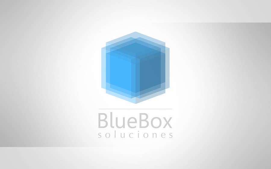 Proposition n°415 du concours                                                 Design a Logo for Soluciones Blue Box
                                            