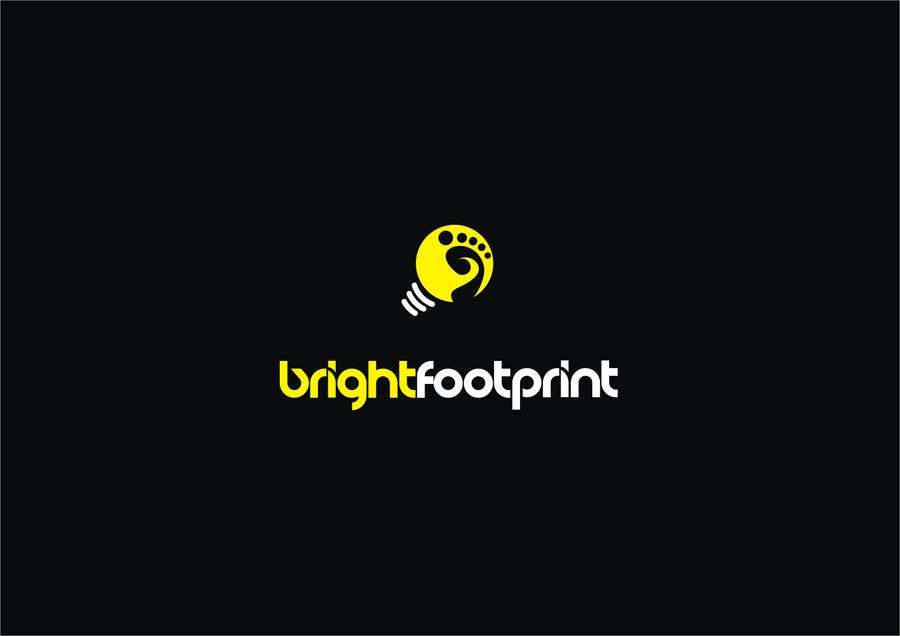 Bài tham dự cuộc thi #35 cho                                                 Design a Logo and website for Bright Footprint LED lighting company
                                            