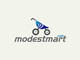 Contest Entry #55 thumbnail for                                                     Design a Logo for modestmart.com
                                                